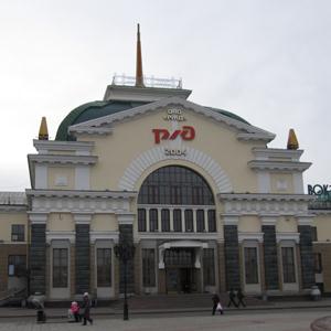 Железнодорожные вокзалы Чучково